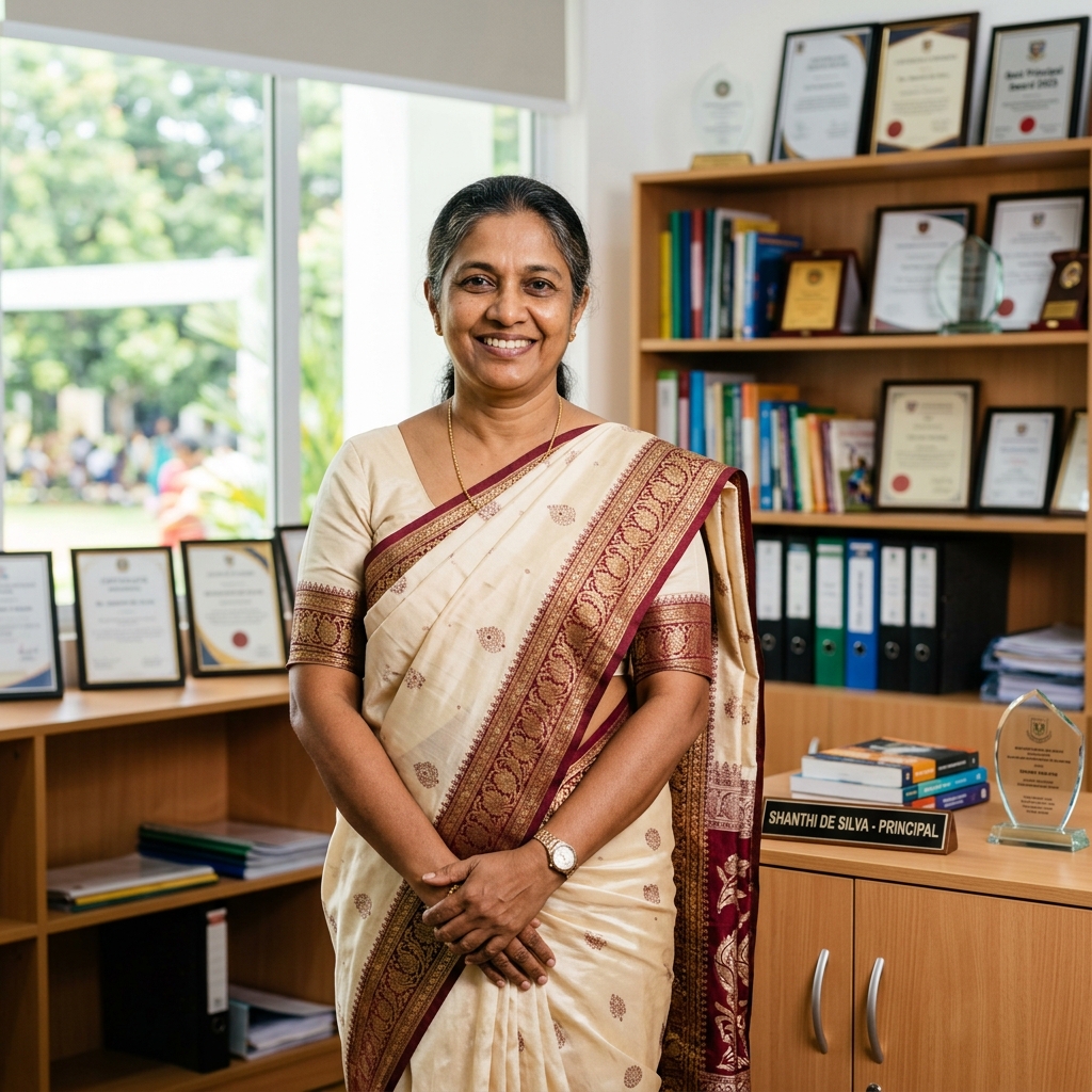 Mrs. K.A.S.H.Kulathunga - Principal