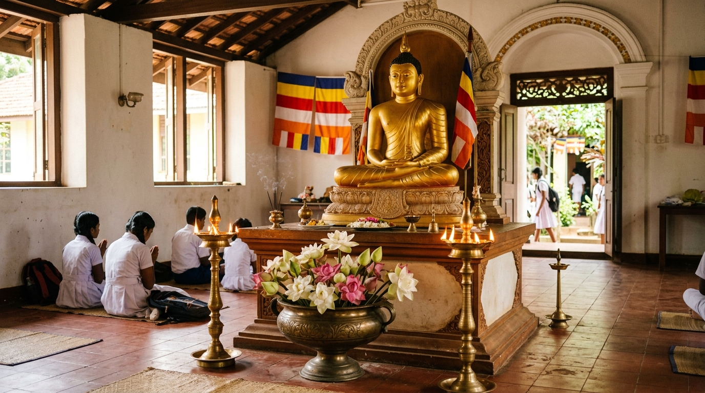 Vesak Poya Spiritual Retreat & Sil Campaign