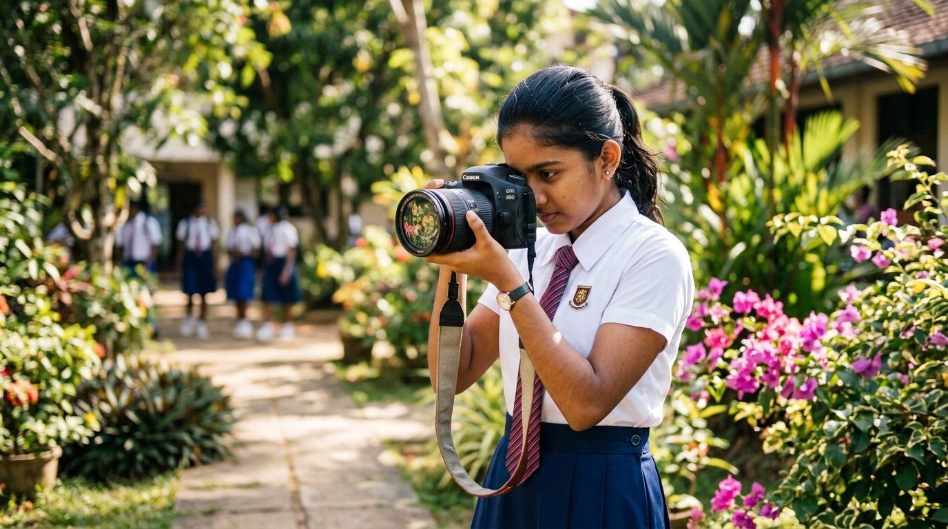 Student Photo Walk 'Lens of Gnanawasa'